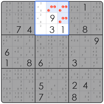 sudoku with answers to print